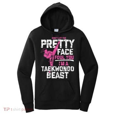 Taekwondo Gifts for Adults TKD Women's Hoodie