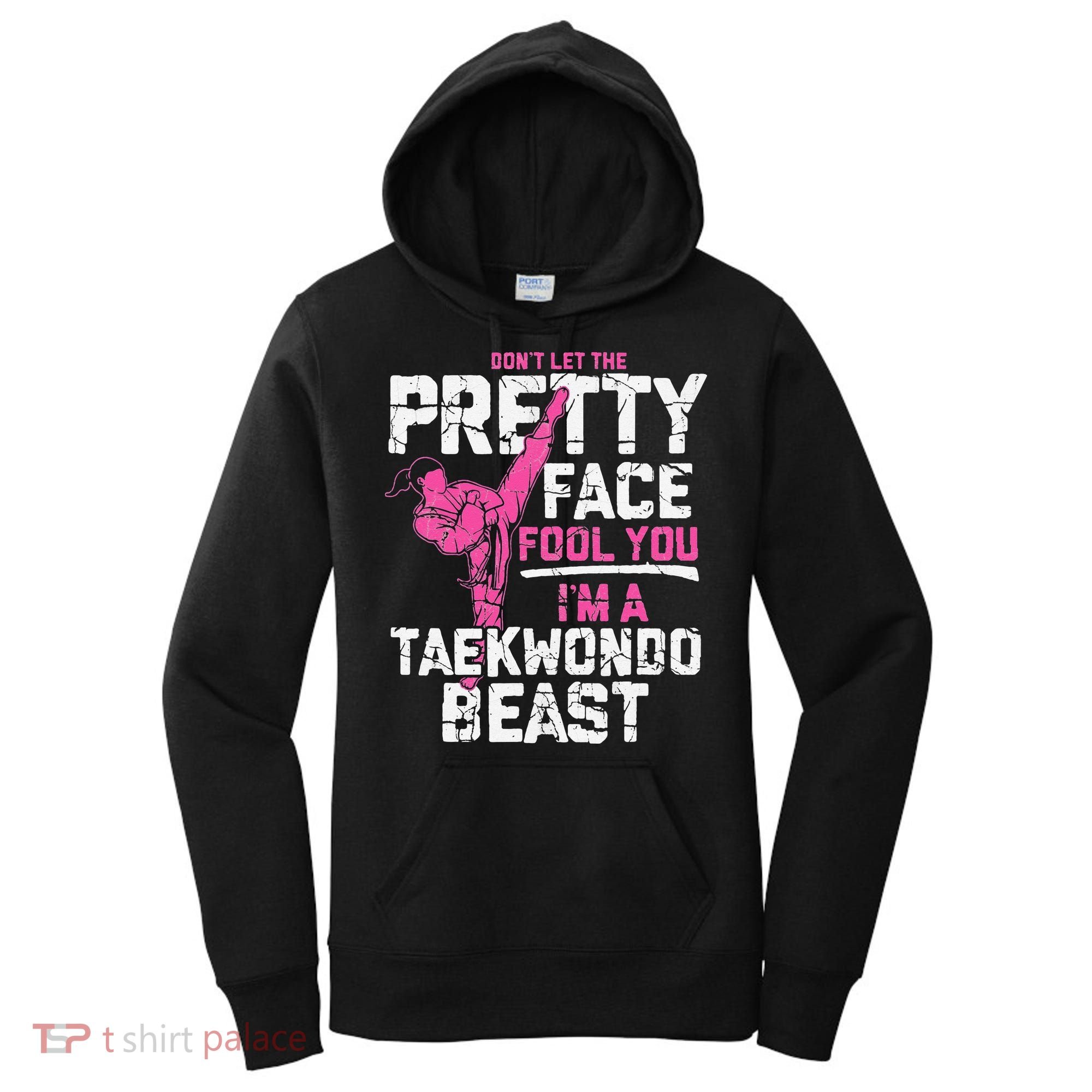 Taekwondo Gifts for Adults TKD Women's Hoodie
