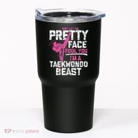 Taekwondo Gifts for Adults TKD Tumbler thumb 0