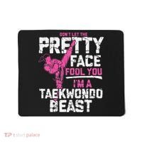 Taekwondo Gifts for Adults TKD Mousepad thumb 0