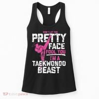 Taekwondo Gifts for Adults TKD Women's Tank Top thumb 0