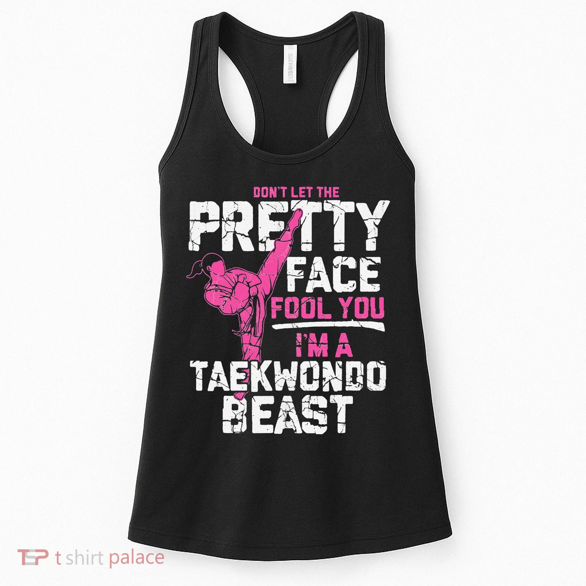 Taekwondo Gifts for Adults TKD Women's Tank Top