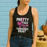 Taekwondo Gifts for Adults TKD Women's Tank Top thumb 2