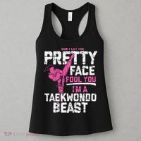 Taekwondo Gifts for Adults TKD Women's Tank Top thumb 3