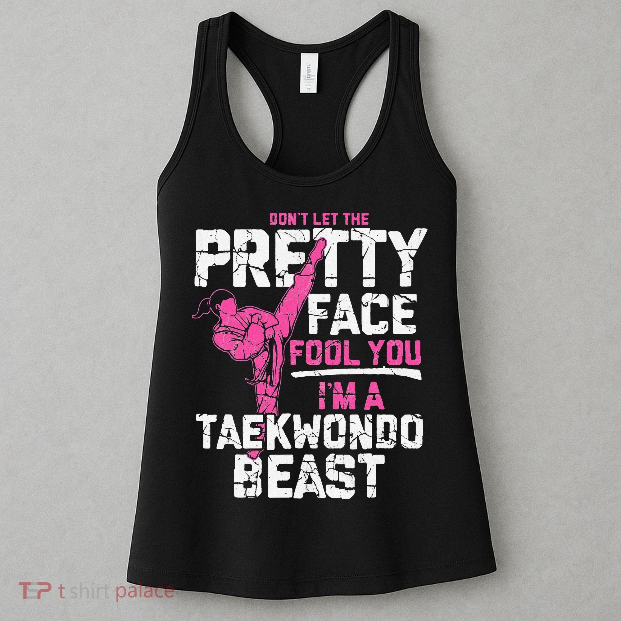 Taekwondo Gifts for Adults TKD Women's Tank Top