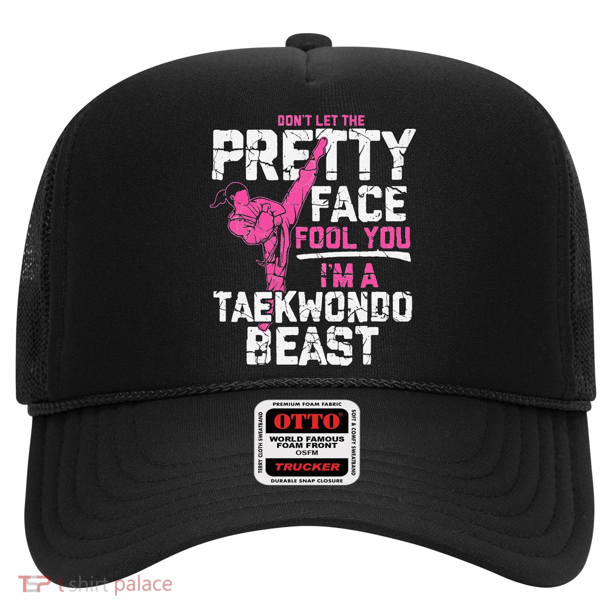 Taekwondo Gifts for Adults TKD Hat
