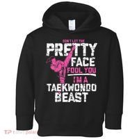 Taekwondo Gifts for Adults TKD Toddler Hoodie thumb 0