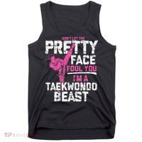 Taekwondo Gifts for Adults TKD Tank Top thumb 0
