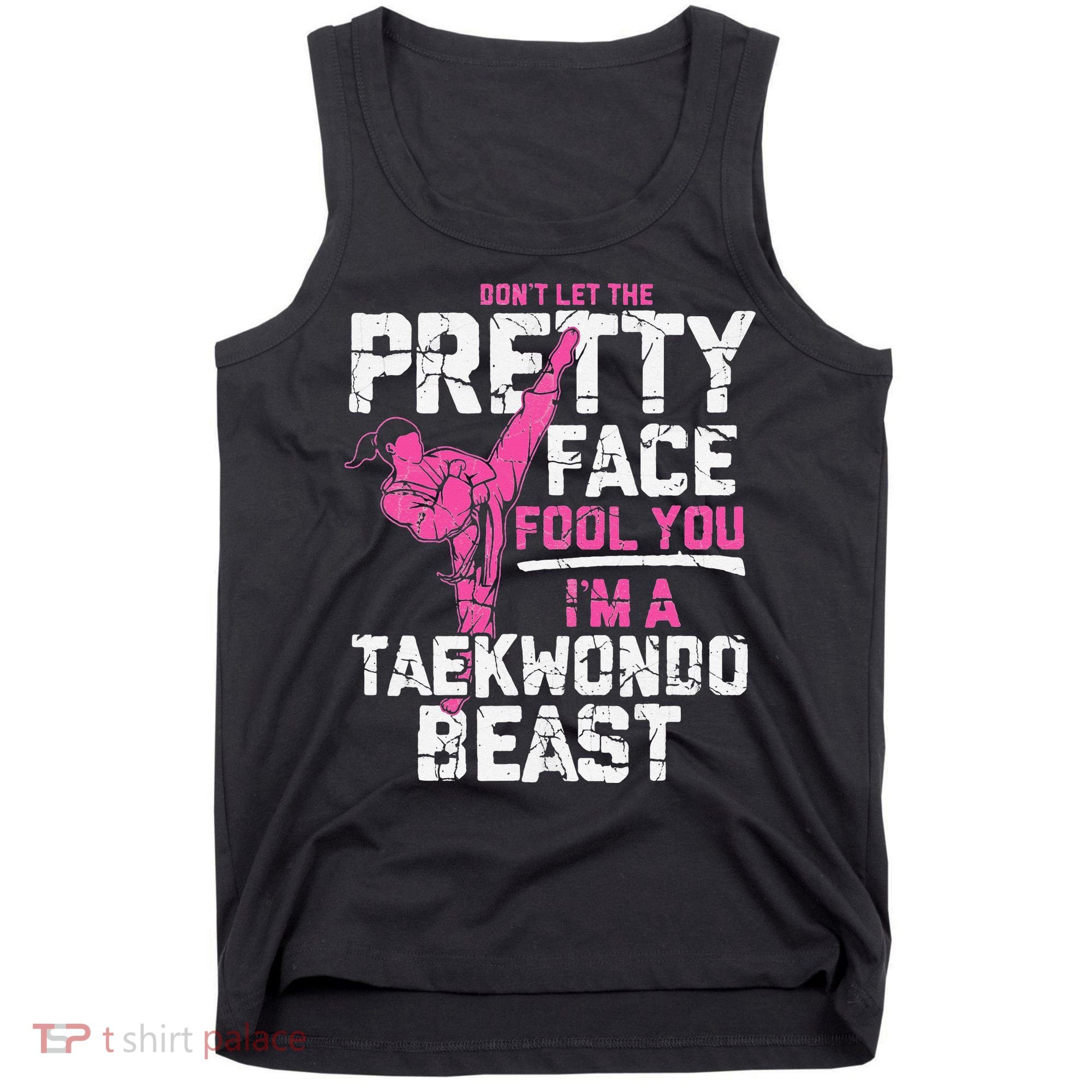 Taekwondo Gifts for Adults TKD Tank Top