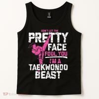 Taekwondo Gifts for Adults TKD Tank Top thumb 2