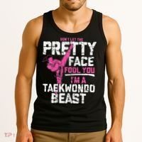 Taekwondo Gifts for Adults TKD Tank Top thumb 3