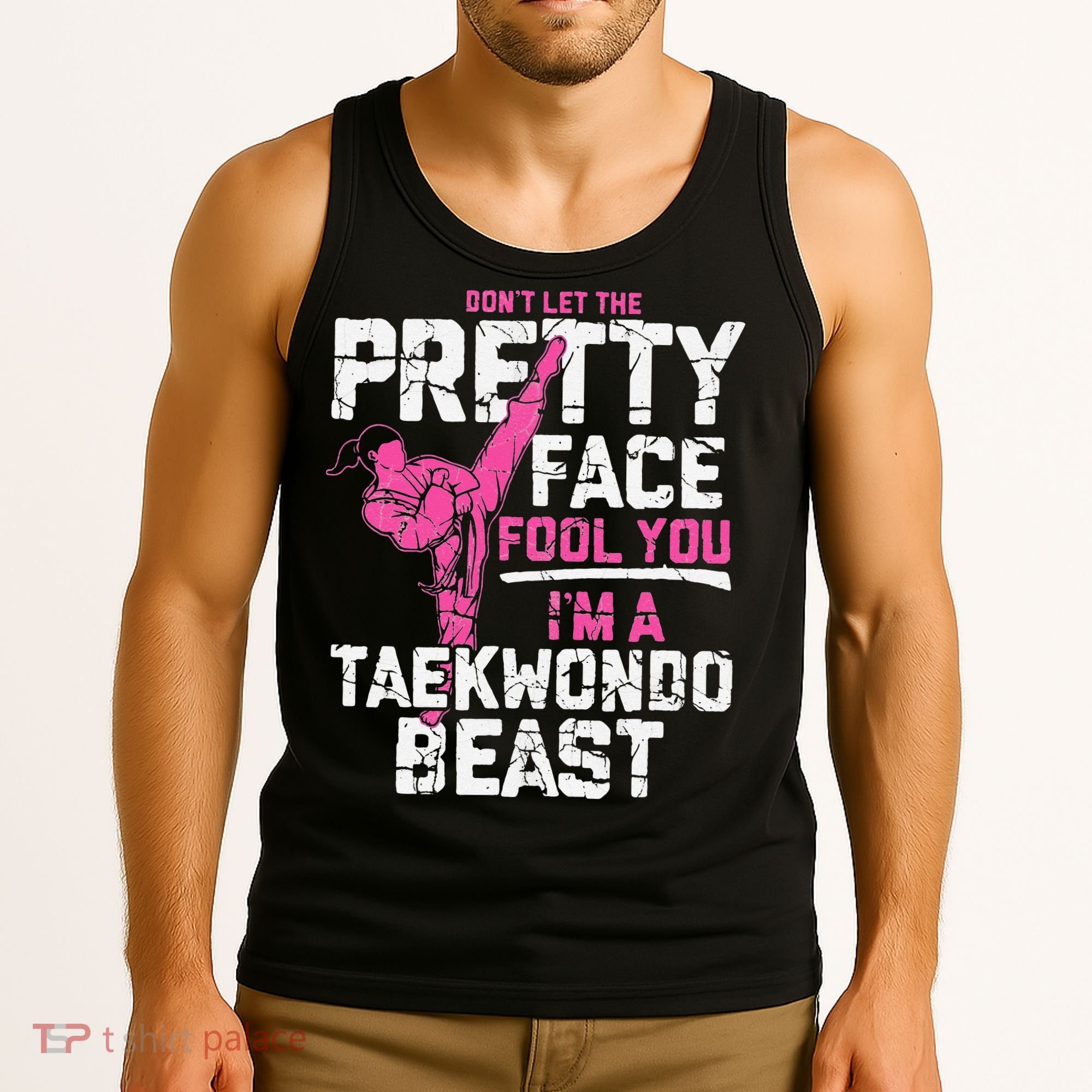 Taekwondo Gifts for Adults TKD Tank Top