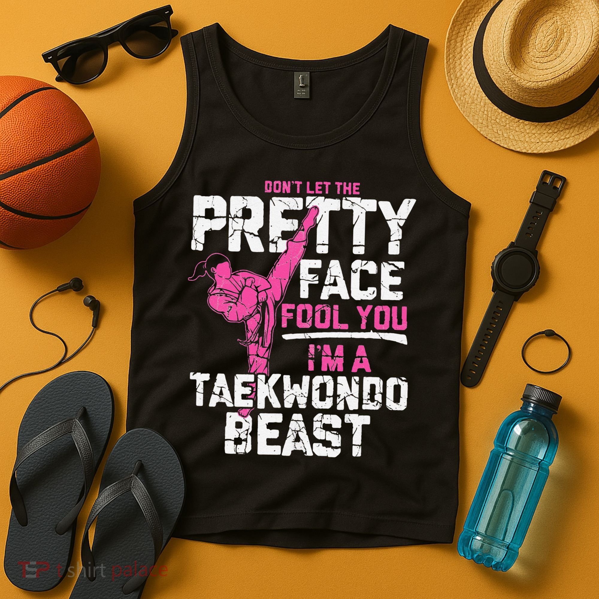 Taekwondo Gifts for Adults TKD Tank Top