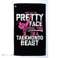 Taekwondo Gifts for Adults TKD Golf Towel thumb 0