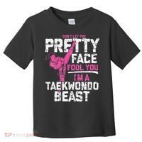 Taekwondo Gifts for Adults TKD Toddler T-Shirt thumb 0