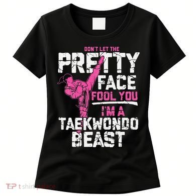 Taekwondo Gifts for Adults TKD Women's T-Shirt