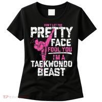 Taekwondo Gifts for Adults TKD Women's T-Shirt thumb 0