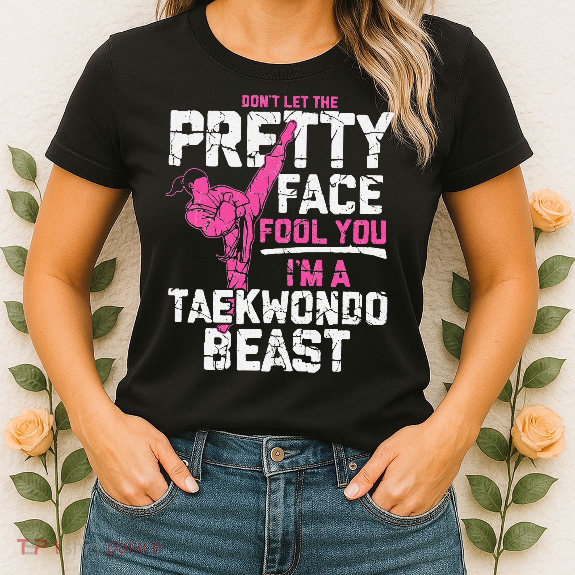 Taekwondo Gifts for Adults TKD Women's T-Shirt