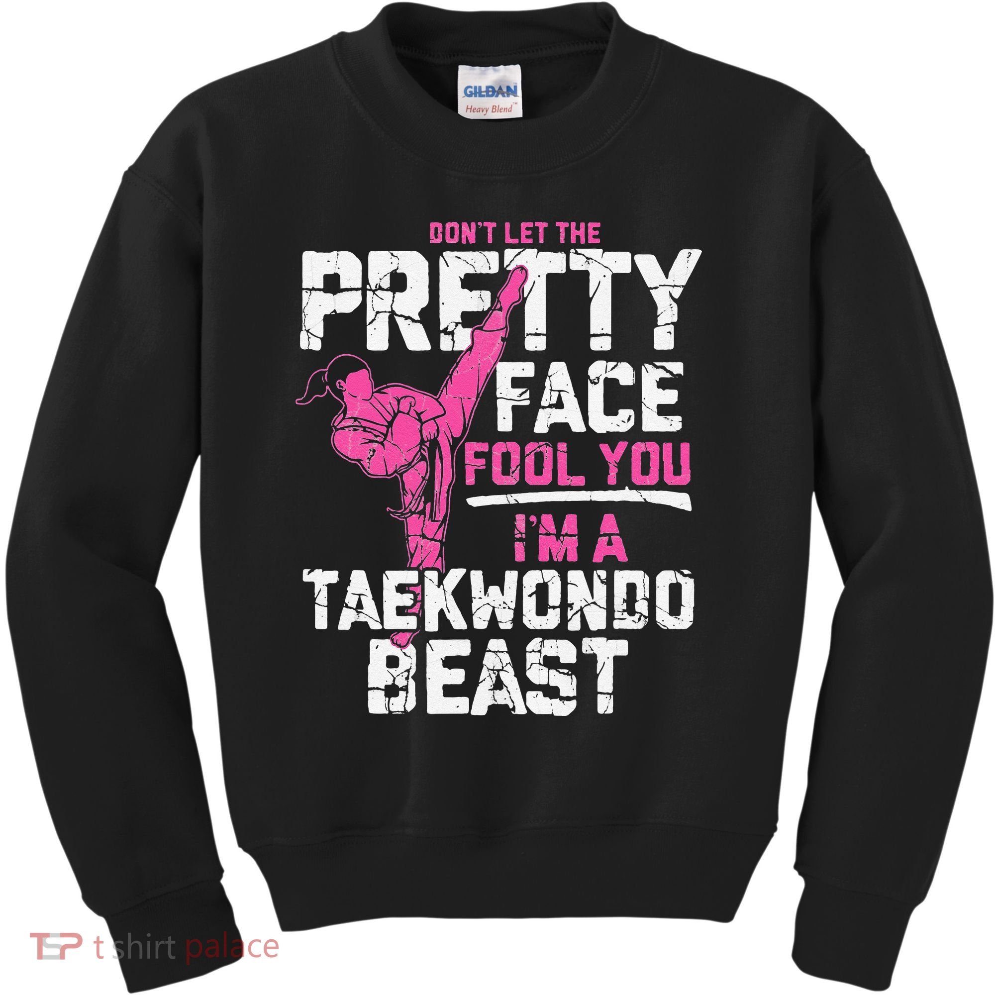 Taekwondo Gifts for Adults TKD Kids Sweatshirt