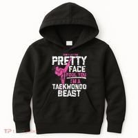 Taekwondo Gifts for Adults TKD Kids Hoodie thumb 0