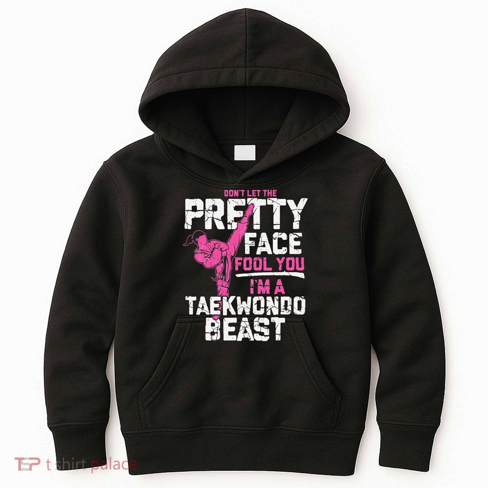Taekwondo Gifts for Adults TKD Kids Hoodie