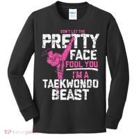 Taekwondo Gifts for Adults TKD Kids Long Sleeve Shirt thumb 0
