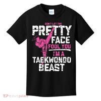 Taekwondo Gifts for Adults TKD Kids T-Shirt thumb 0