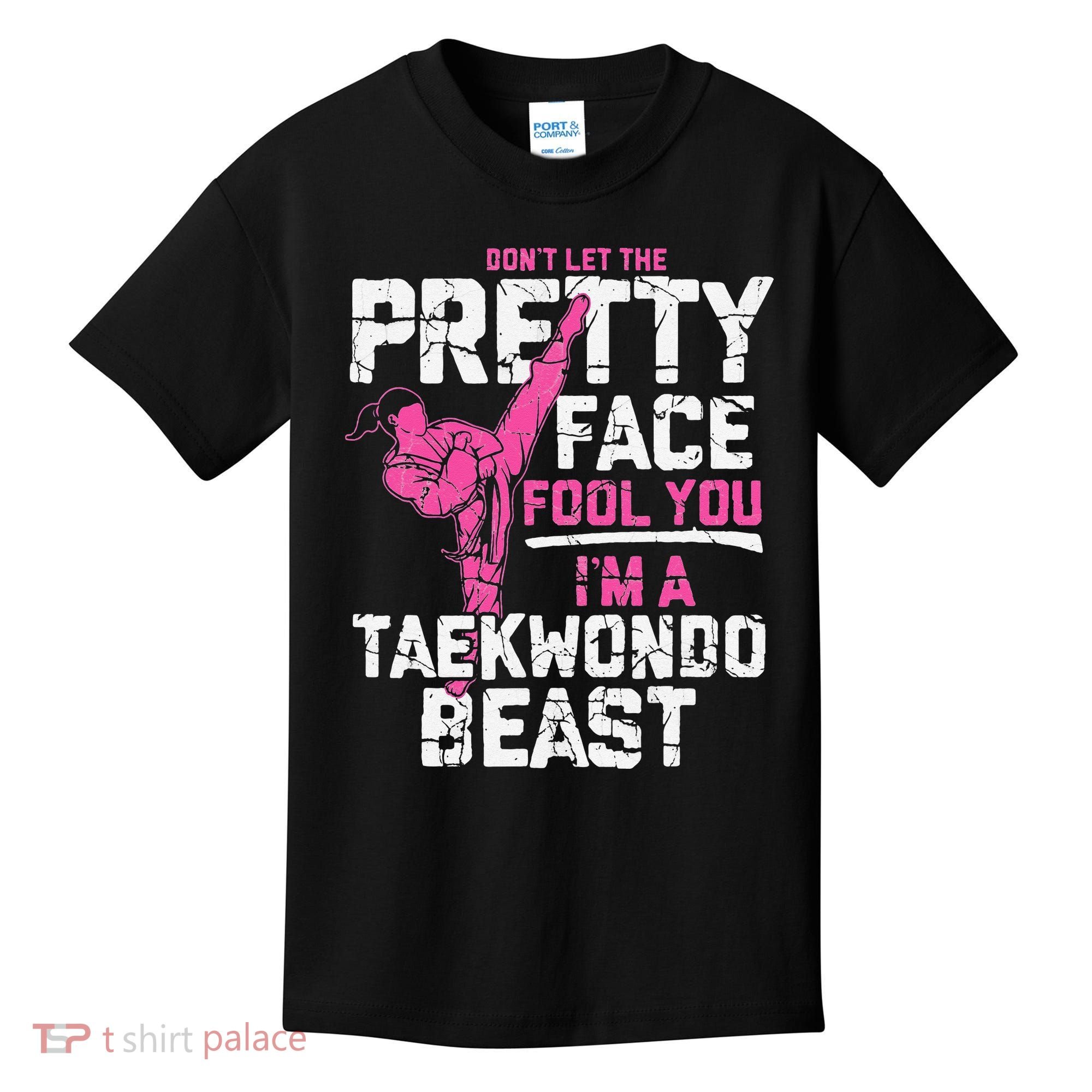 Taekwondo Gifts for Adults TKD Kids T-Shirt