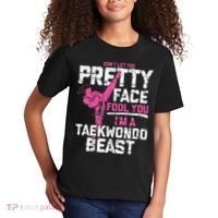 Taekwondo Gifts for Adults TKD Kids T-Shirt thumb 2