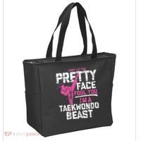 Taekwondo Gifts for Adults TKD Tote Bag thumb 2