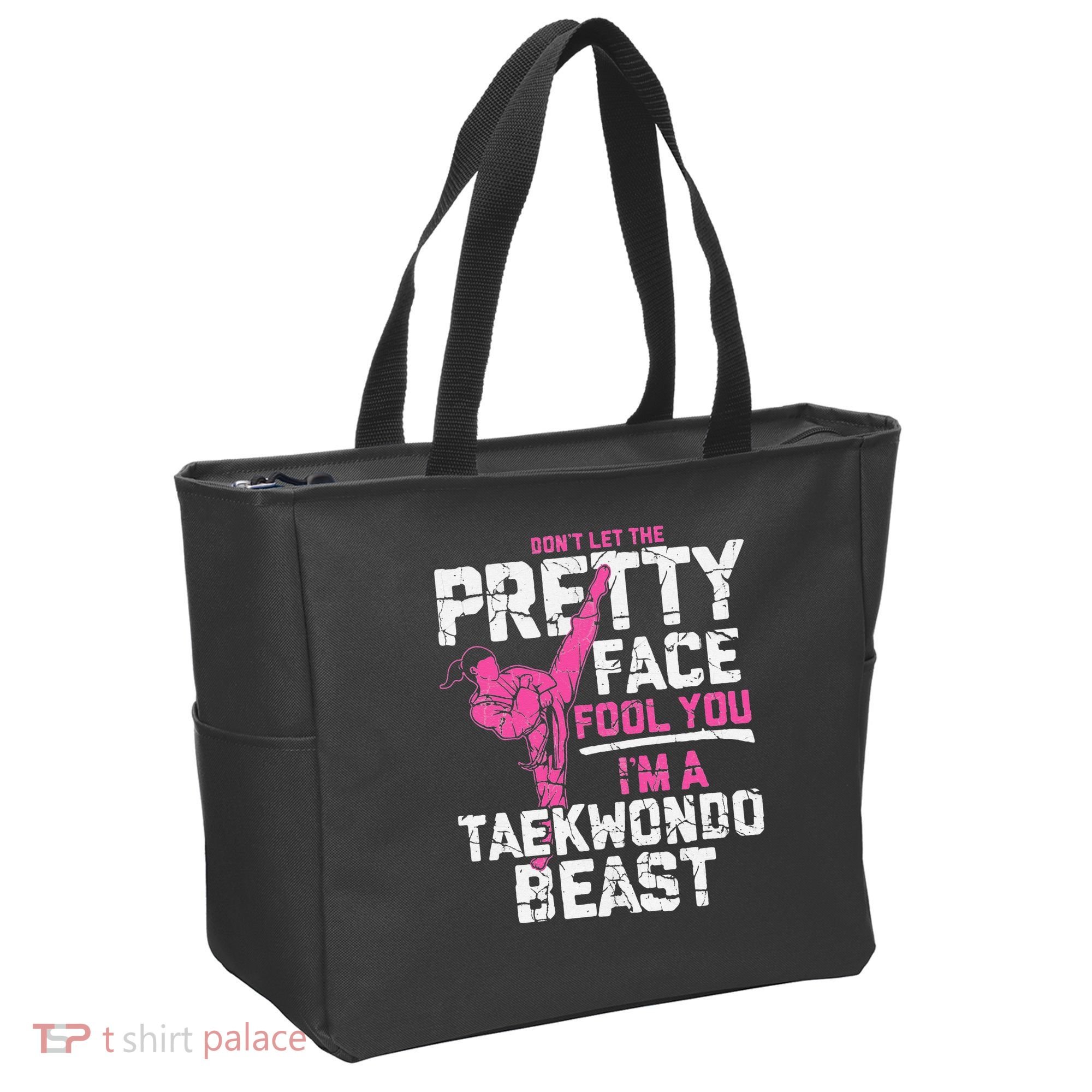 Taekwondo Gifts for Adults TKD Tote Bag