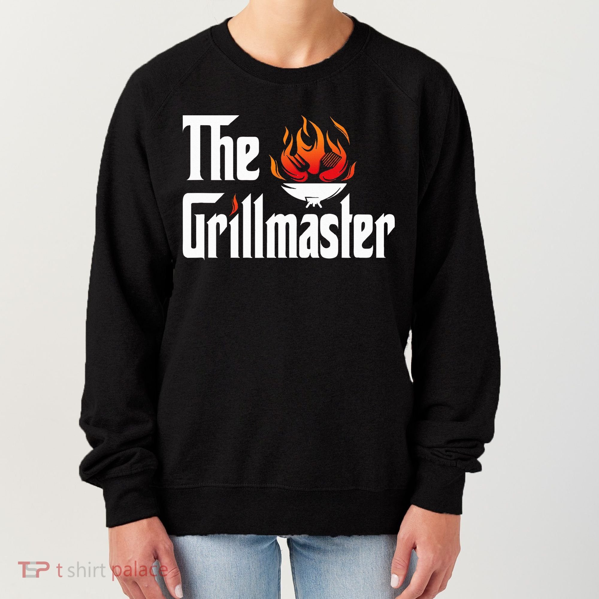 The Grilling Father The Grillmaster Women's Sweatshirt