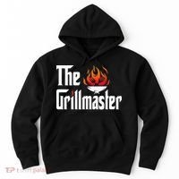 The Grilling Father The Grillmaster Hoodie thumb 0