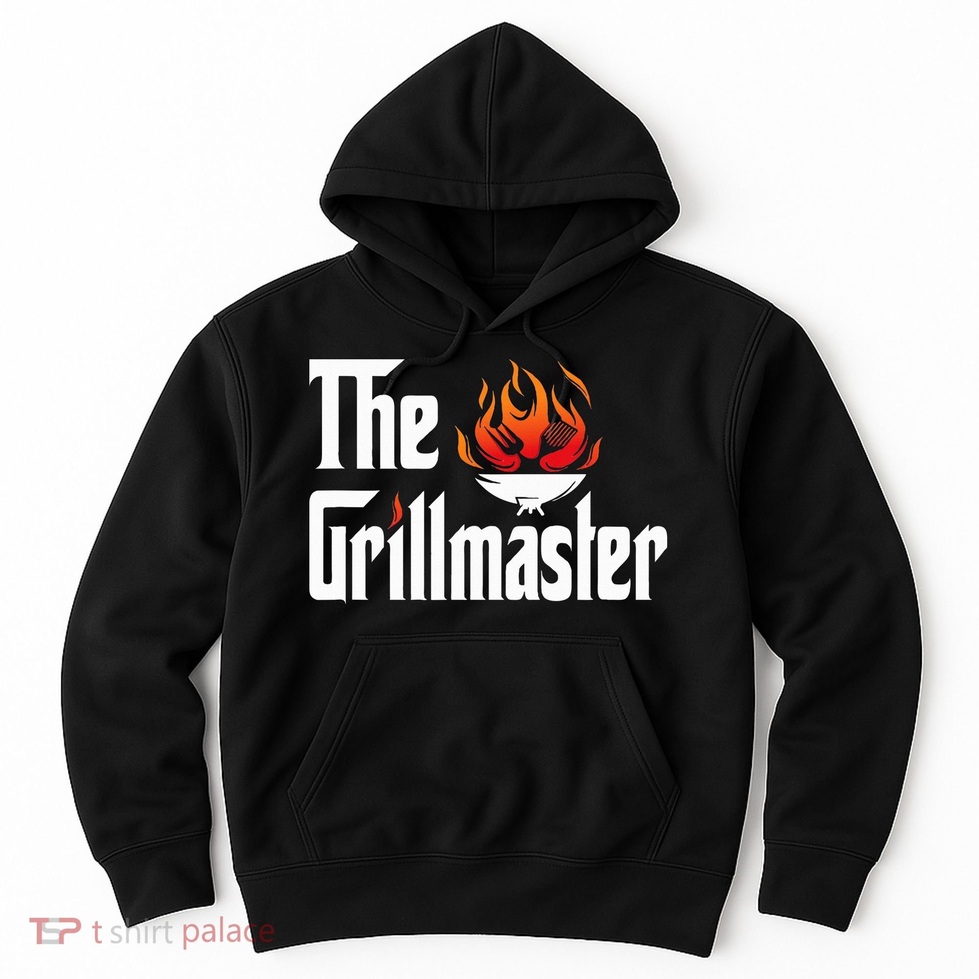 The Grilling Father The Grillmaster Hoodie