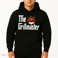 The Grilling Father The Grillmaster Hoodie thumb 2