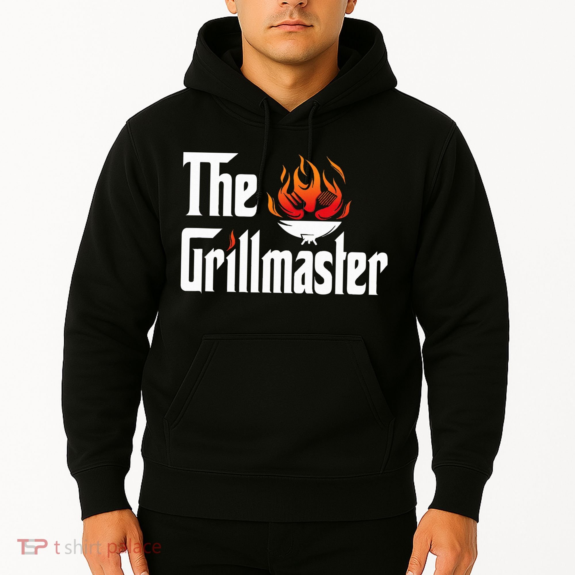 The Grilling Father The Grillmaster Hoodie