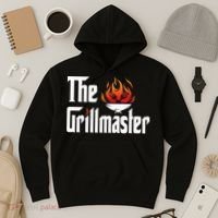 The Grilling Father The Grillmaster Hoodie thumb 3