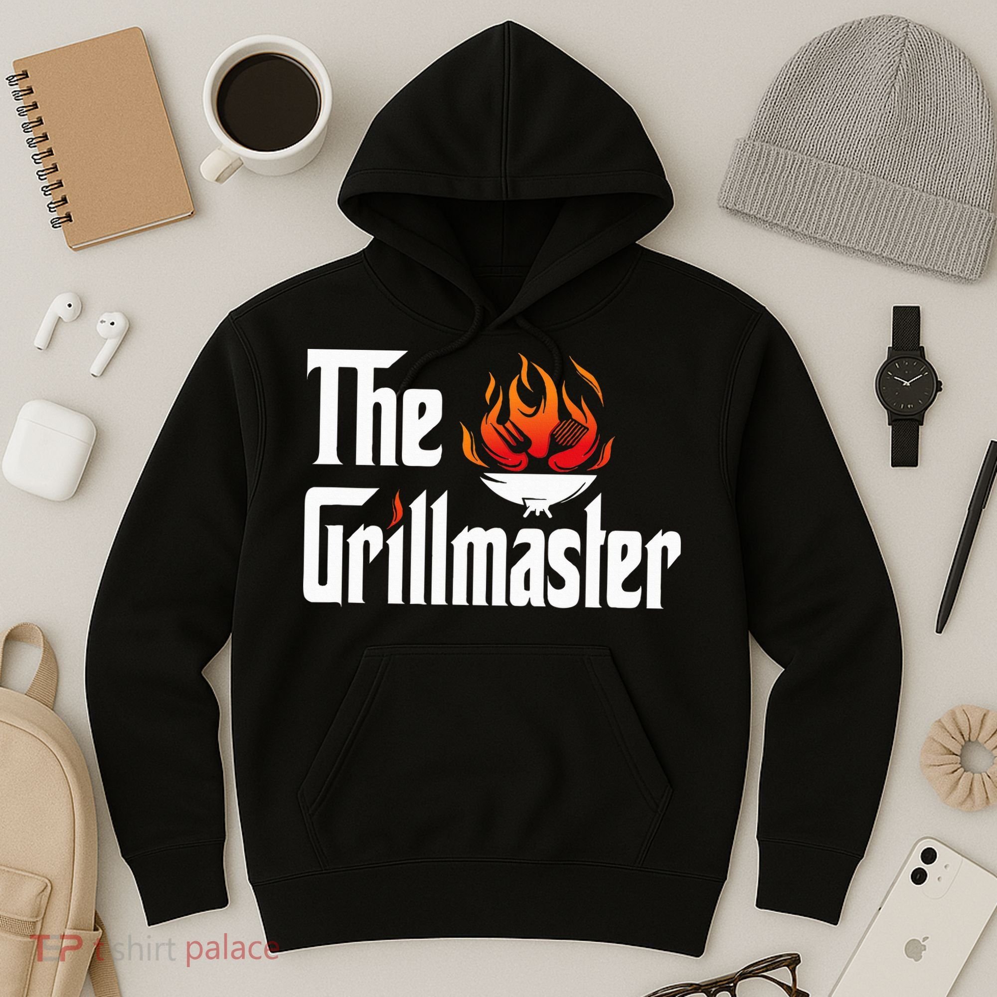 The Grilling Father The Grillmaster Hoodie