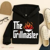 The Grilling Father The Grillmaster Hoodie thumb 4
