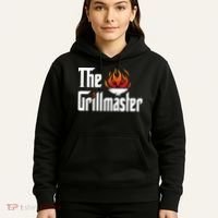 The Grilling Father The Grillmaster Hoodie thumb 5