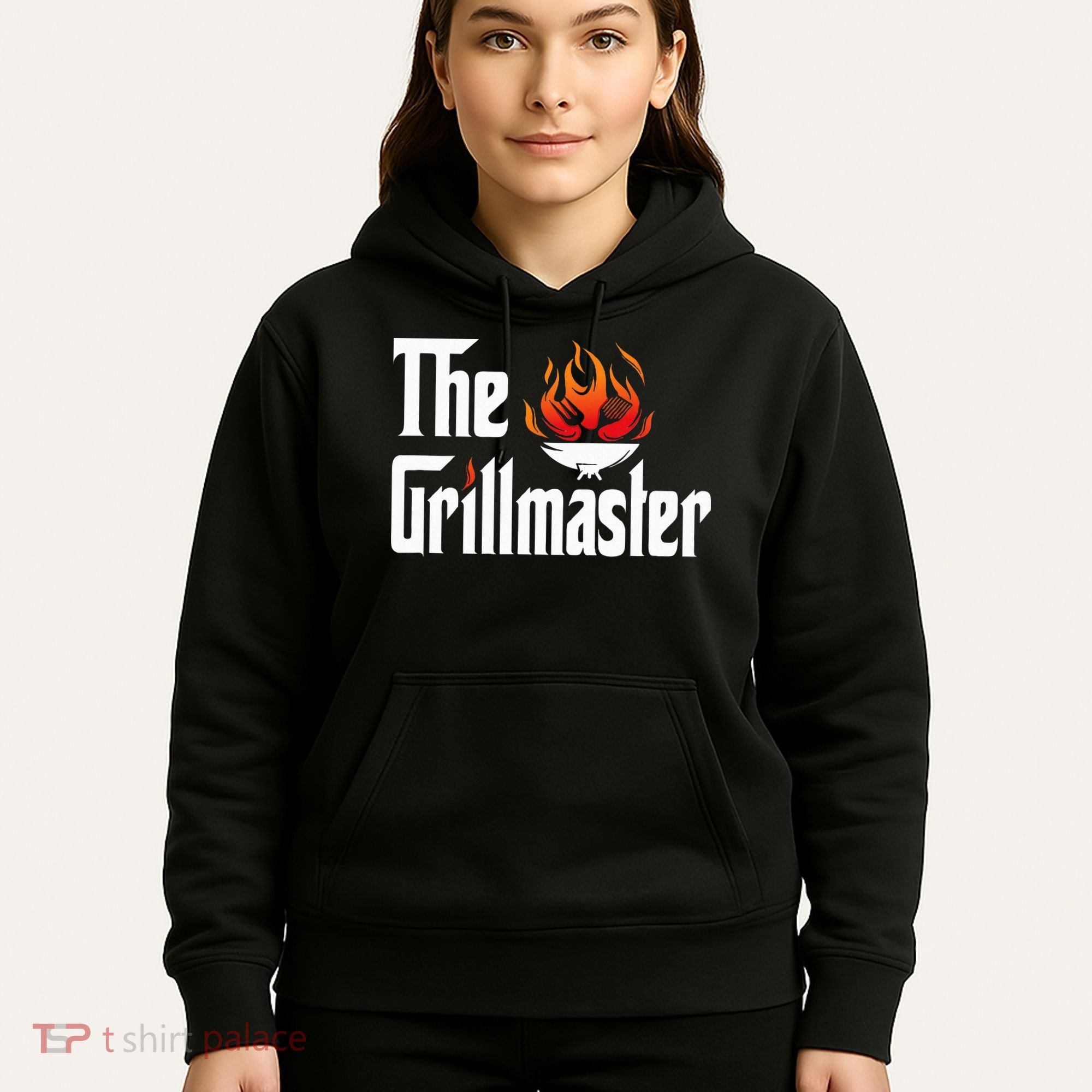 The Grilling Father The Grillmaster Hoodie