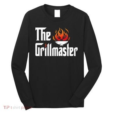 The Grilling Father The Grillmaster Long Sleeve Shirt