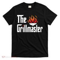 The Grilling Father The Grillmaster T-Shirt thumb 0