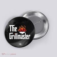 The Grilling Father The Grillmaster Button thumb 0