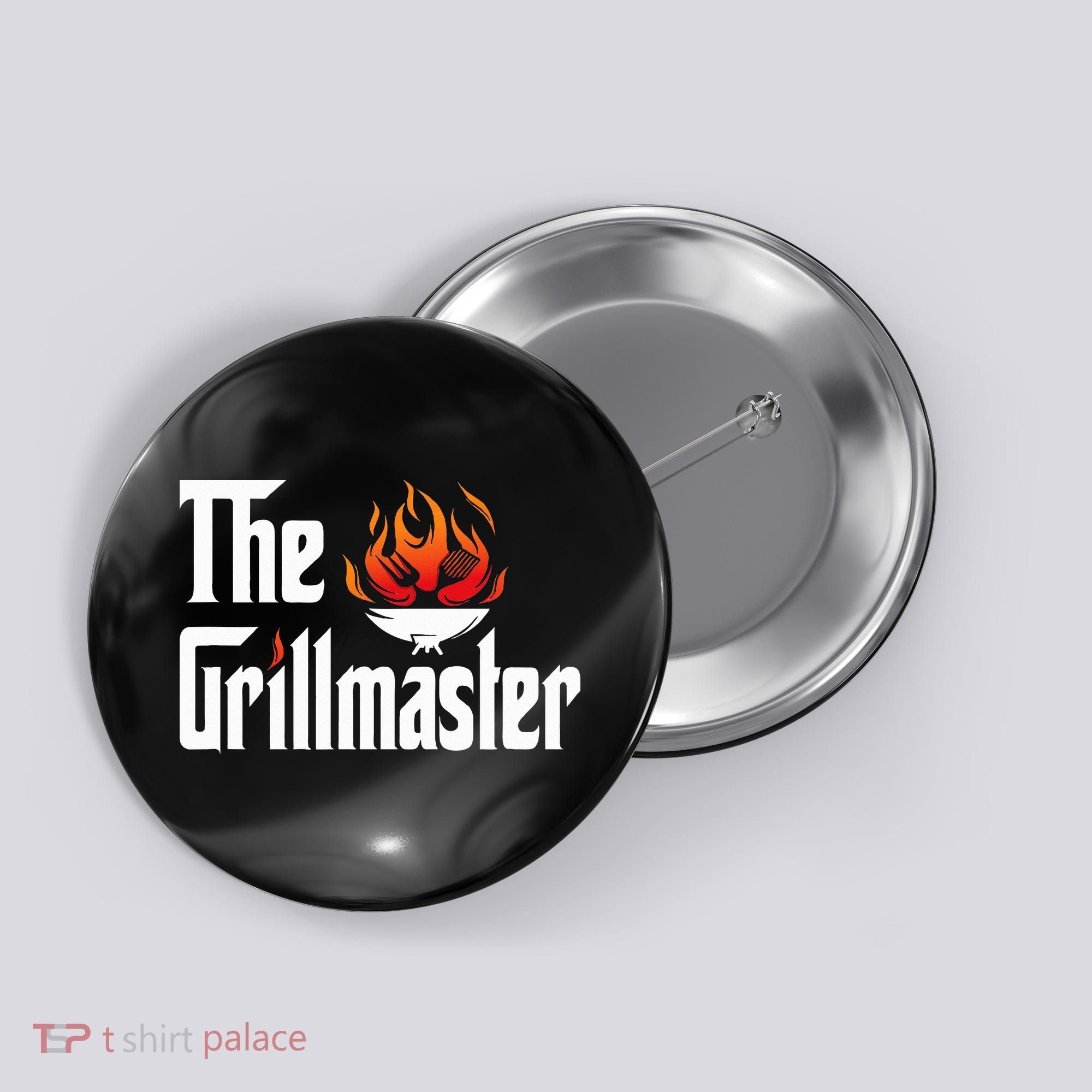 The Grilling Father The Grillmaster Button
