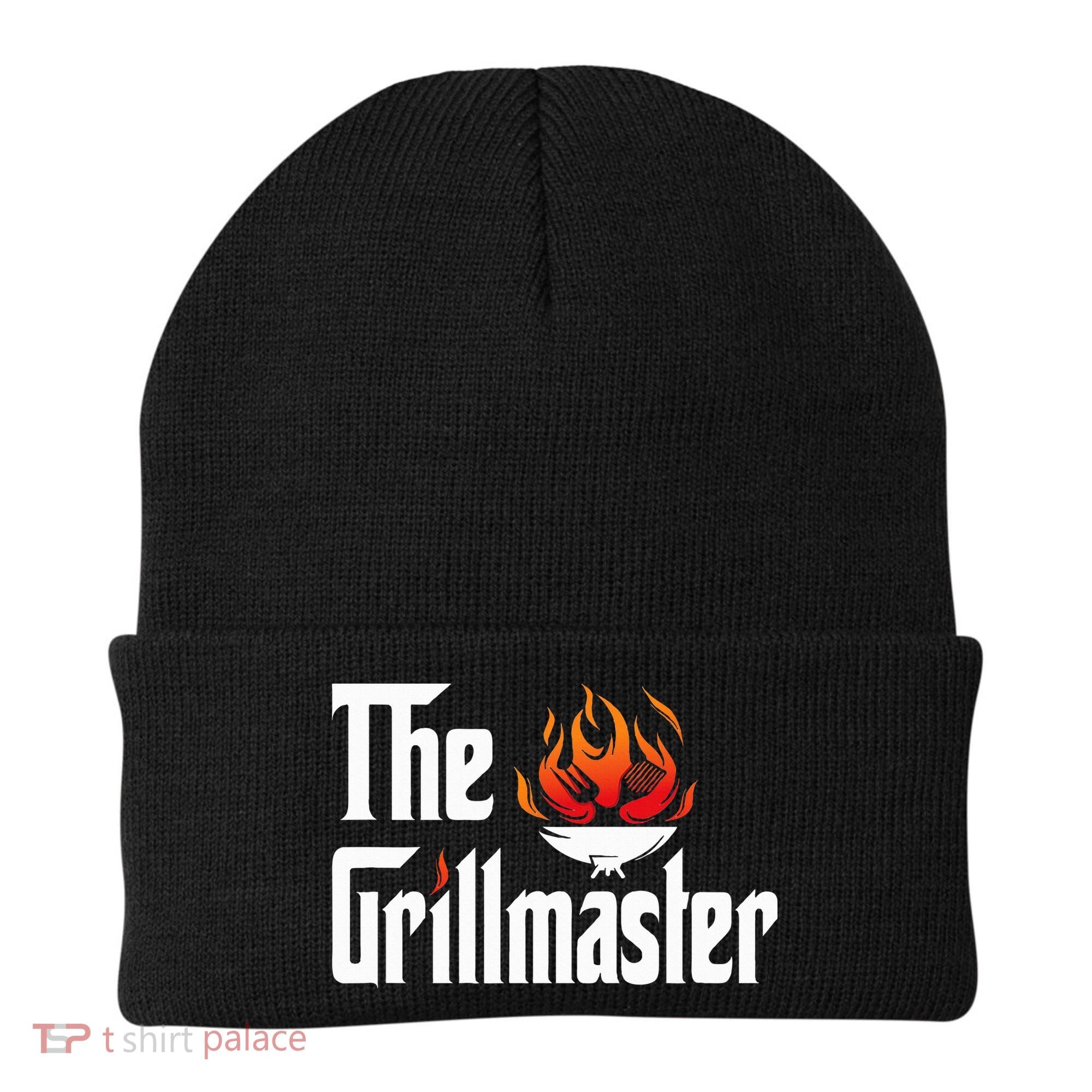 The Grilling Father The Grillmaster Beanie
