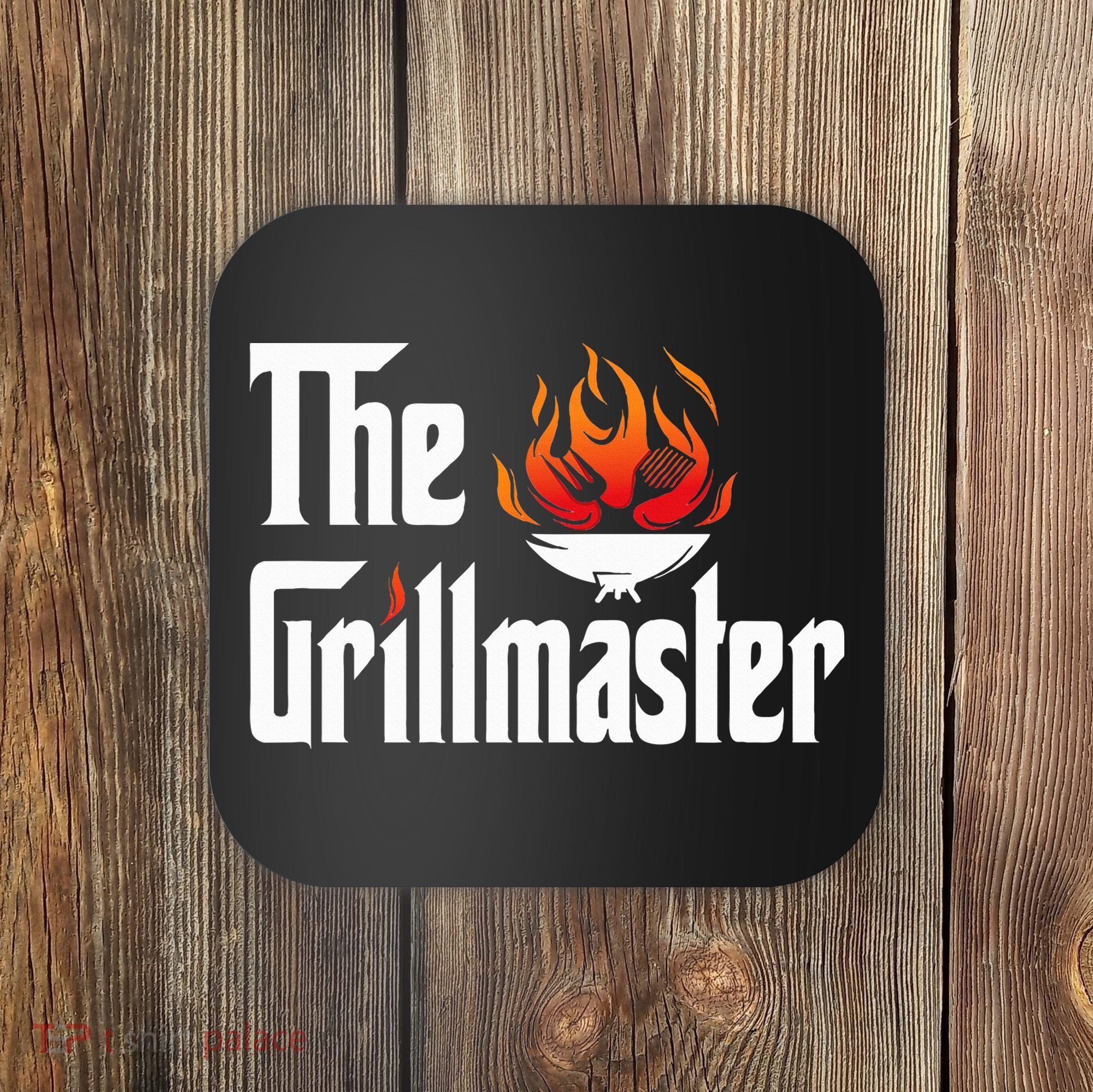 The Grilling Father The Grillmaster Coaster