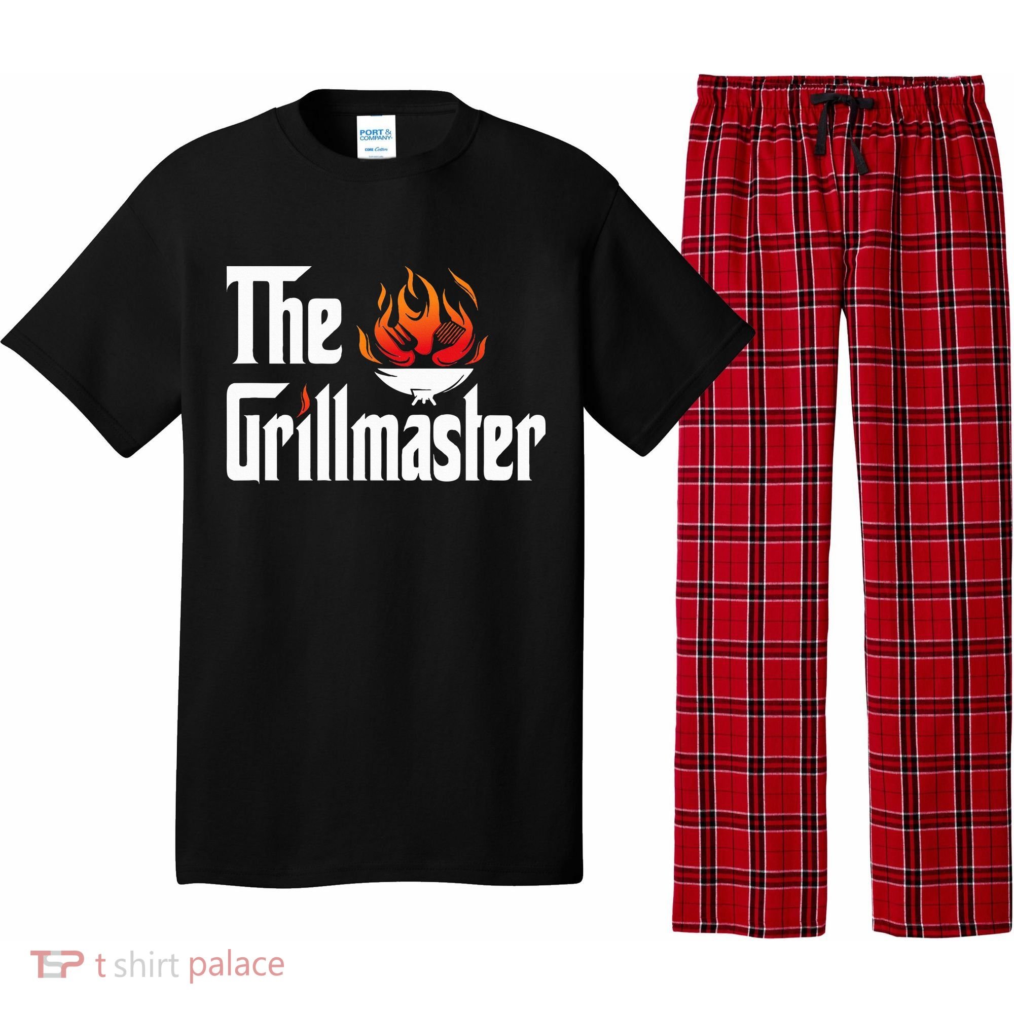 The Grilling Father The Grillmaster Pajama Set