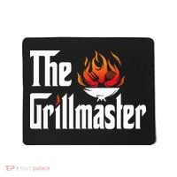 The Grilling Father The Grillmaster Mousepad thumb 0