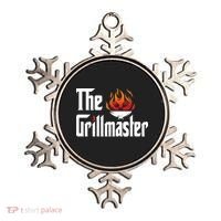 The Grilling Father The Grillmaster Ornament thumb 0